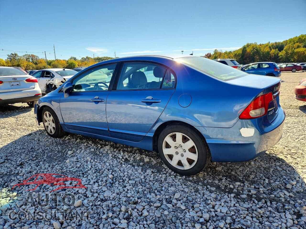 HONDA CIVIC 2011 - 19XFA1F5XBE013445