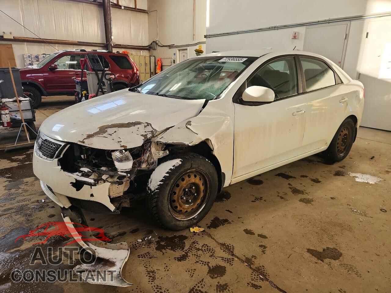 KIA FORTE 2013 - KNAFT4A24D5660380