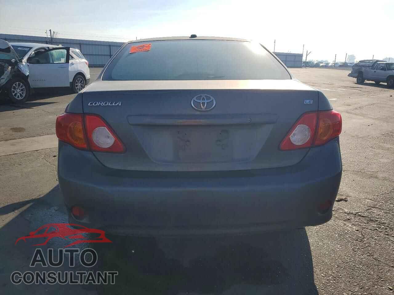 TOYOTA COROLLA 2010 - 2T1BU4EE2AC398585