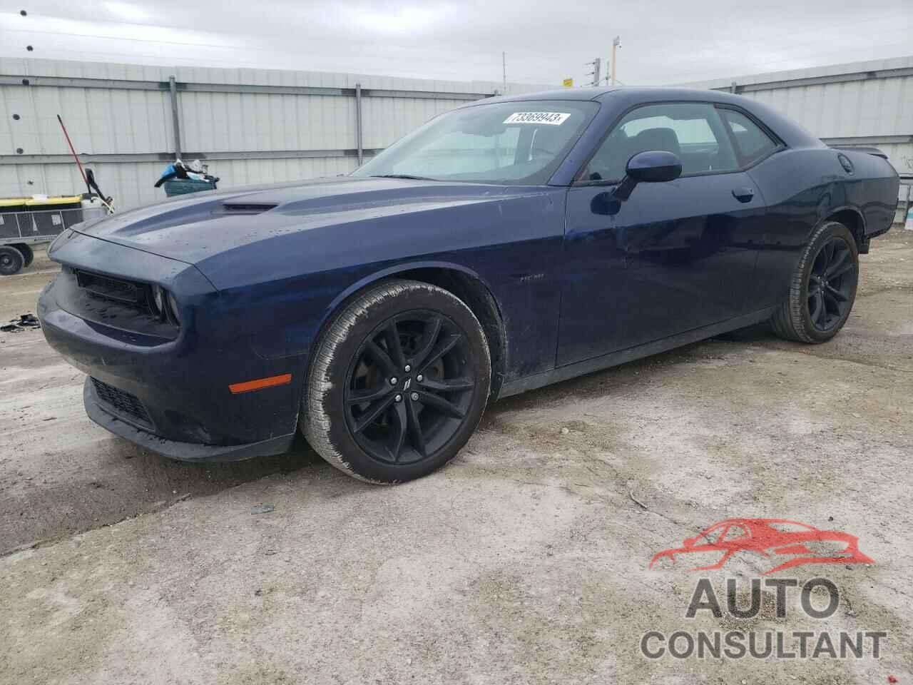 DODGE CHALLENGER 2017 - 2C3CDZBT8HH604680