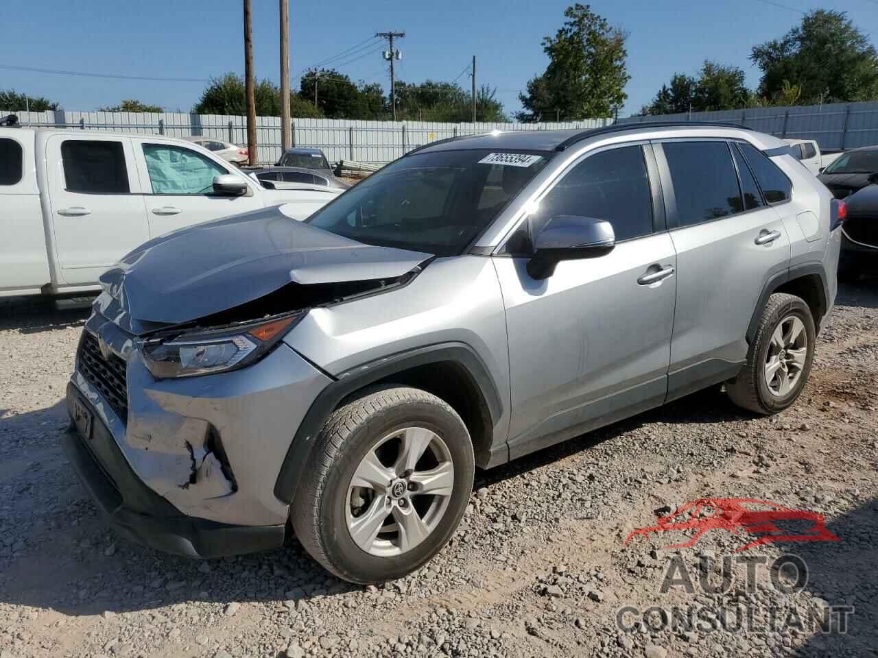 TOYOTA RAV4 2021 - 2T3W1RFV6MC135453