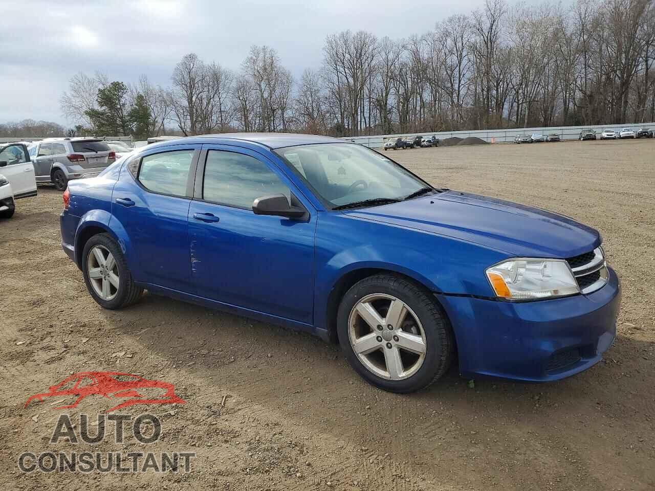 DODGE AVENGER 2013 - 1C3CDZAB8DN563865
