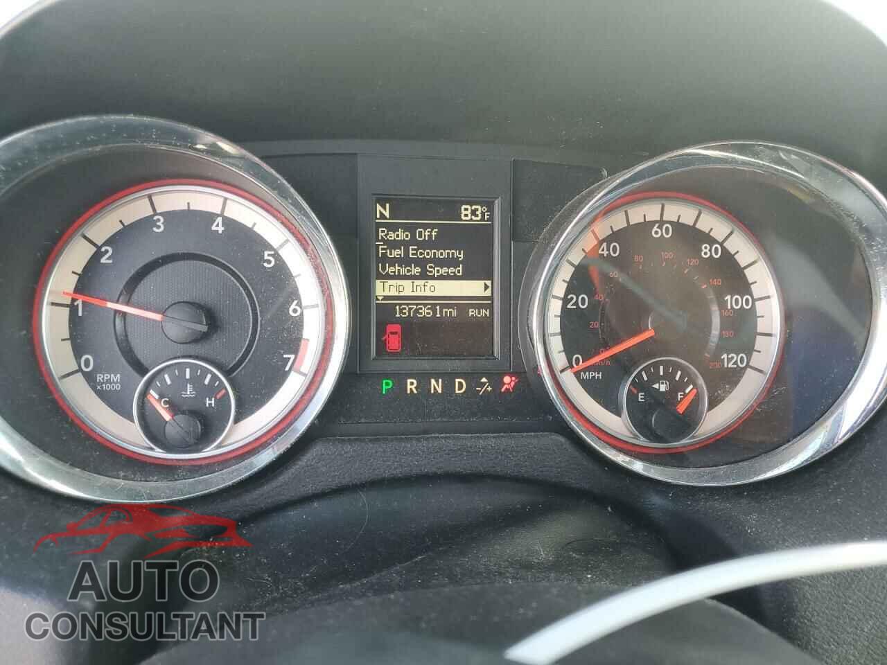 DODGE CARAVAN 2017 - 2C4RDGEG2HR746302