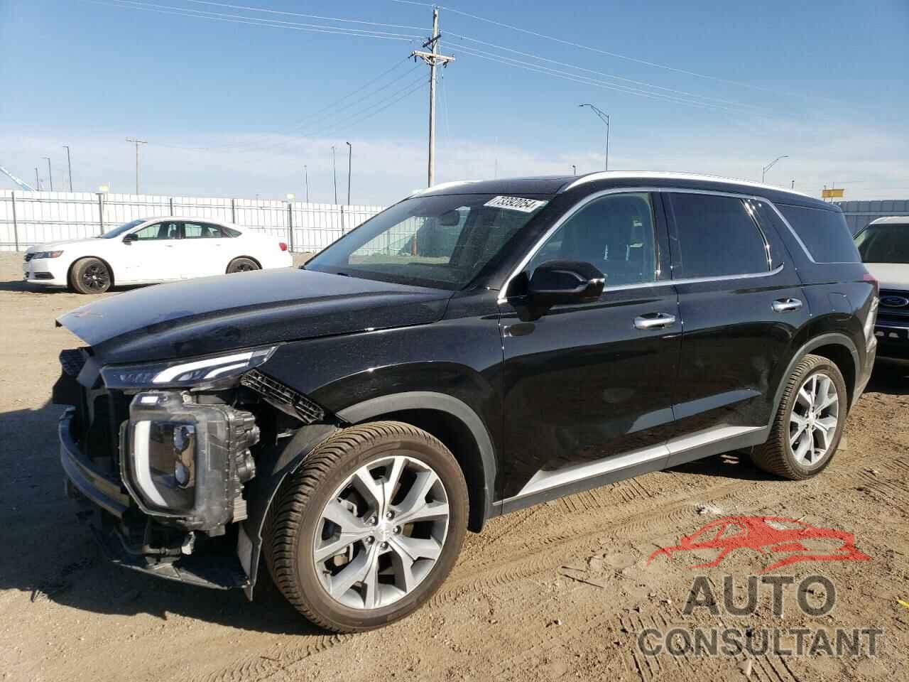 HYUNDAI PALISADE 2021 - KM8R4DHE3MU216048