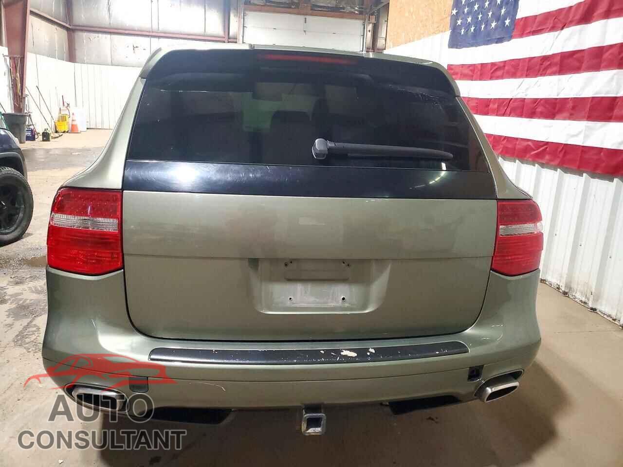 PORSCHE CAYENNE 2009 - WP1AA29P29LA07071