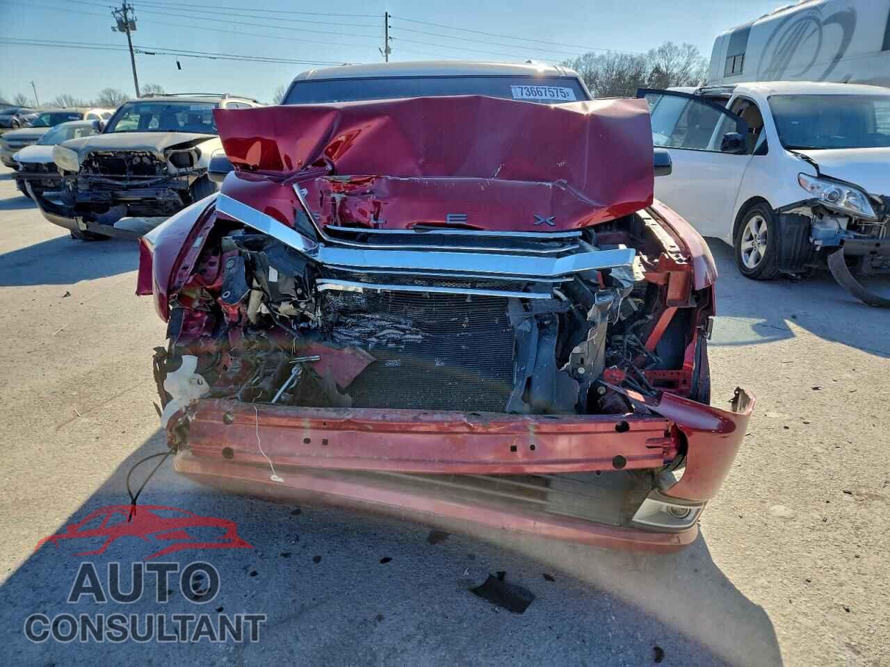 FORD FLEX 2013 - 2FMHK6C81DBD20624