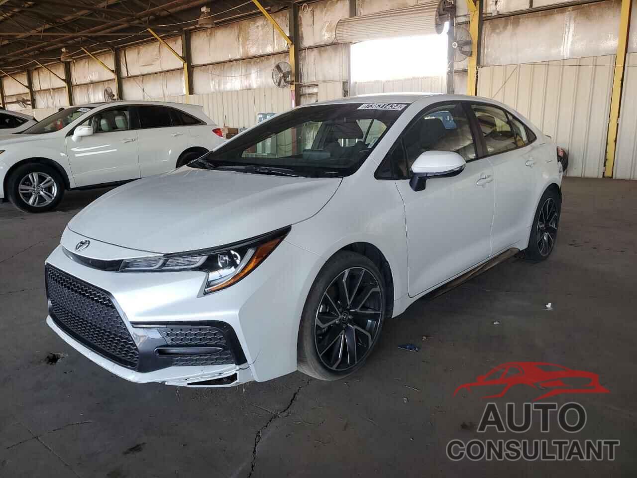 TOYOTA COROLLA 2022 - JTDS4MCE0N3513248