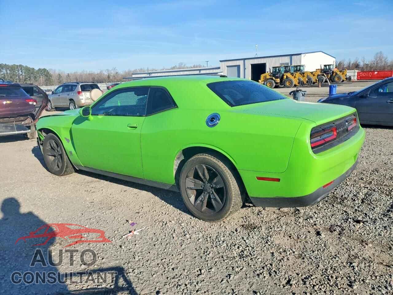 DODGE CHALLENGER 2016 - 2C3CDZAG4GH240230