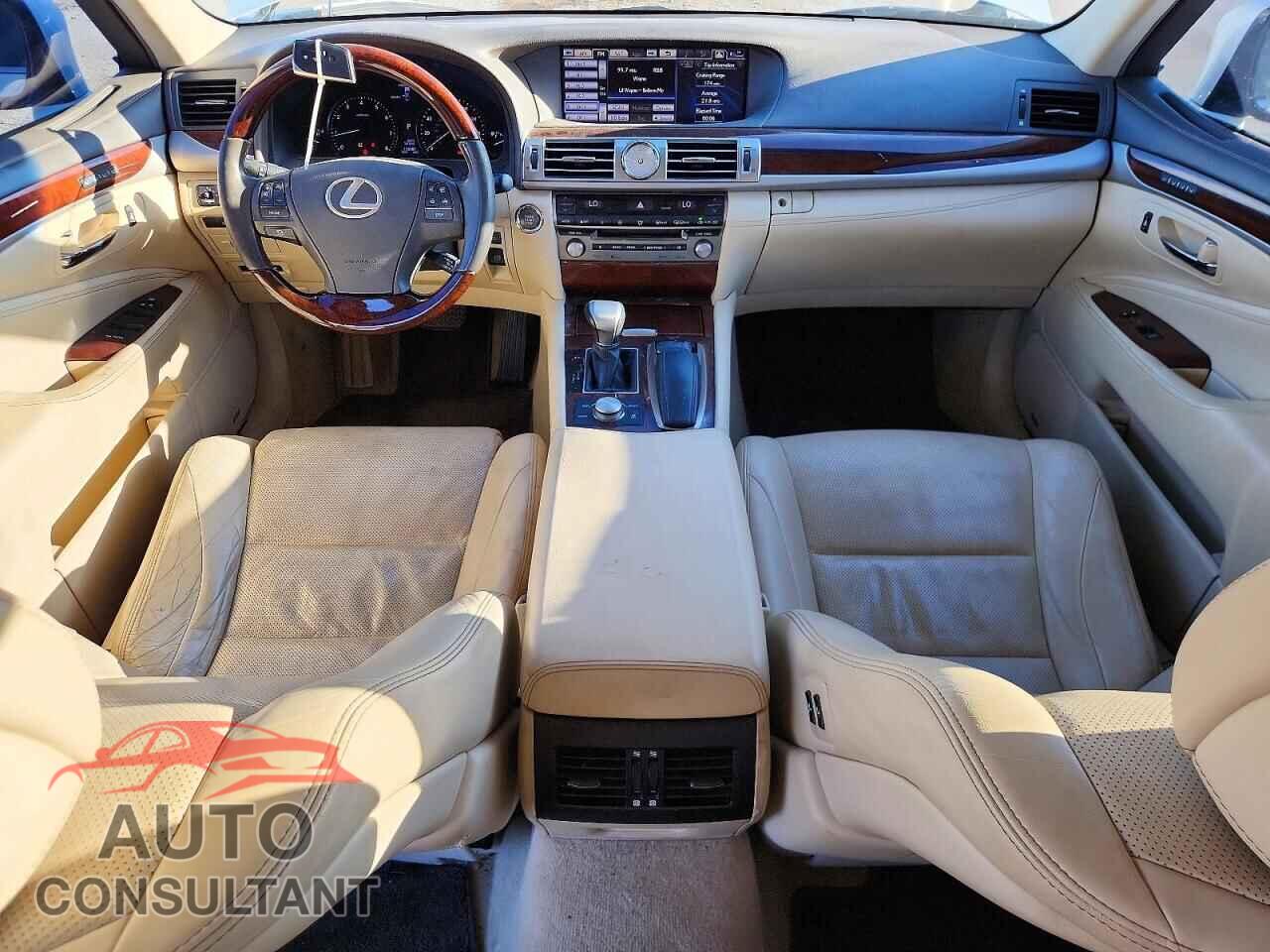 LEXUS LS460 2014 - JTHBL5EF5E5125904
