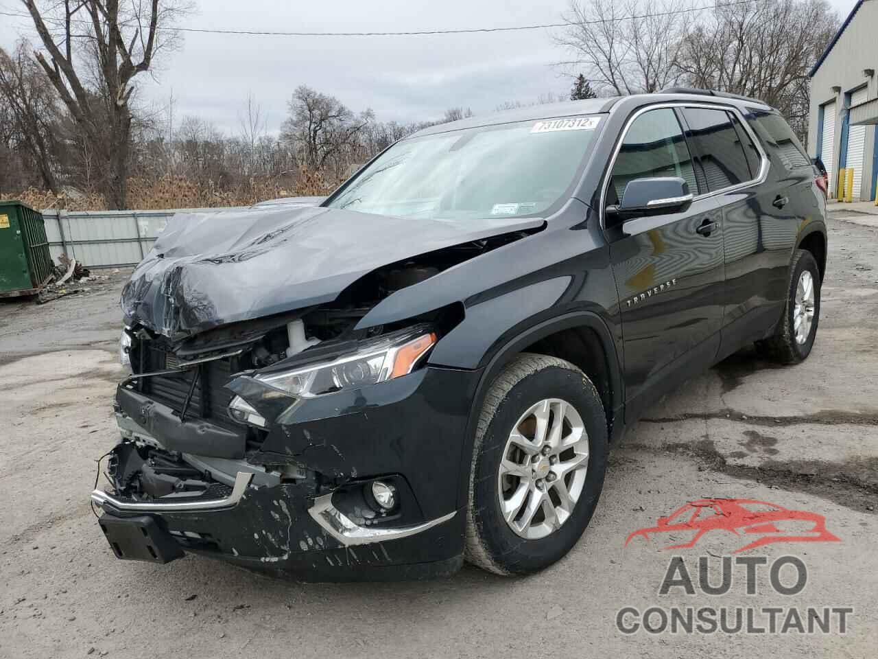 CHEVROLET TRAVERSE 2019 - 1GNEVGKW7KJ127527