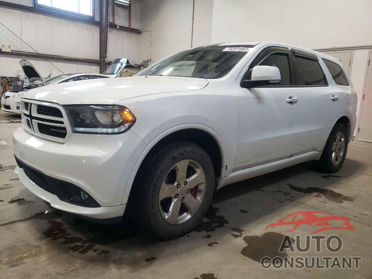 DODGE DURANGO 2017 - 1C4RDJDG7HC783109