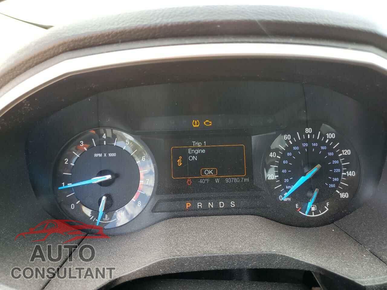 FORD EDGE 2017 - 2FMPK3J93HBC27891