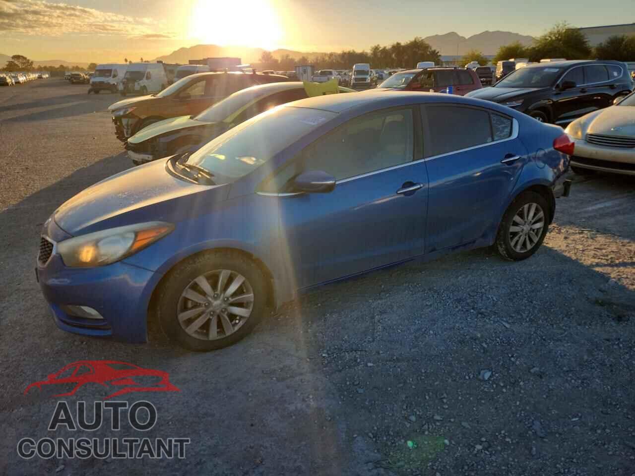 KIA FORTE 2014 - KNAFX4A82E5115465
