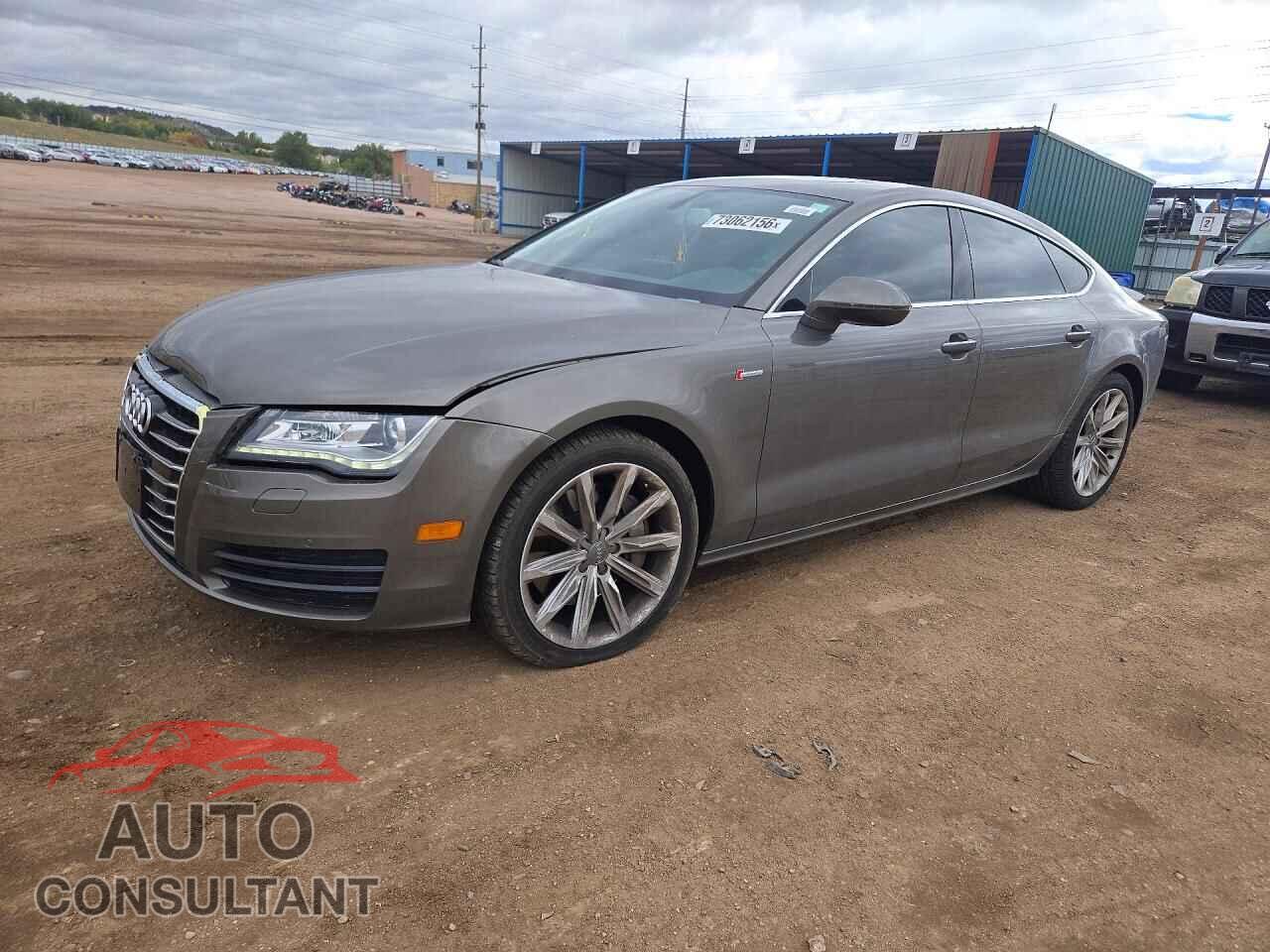 AUDI A7 2013 - WAUYGAFC2DN064021