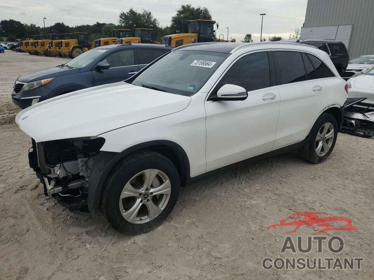 MERCEDES-BENZ GLC-CLASS 2018 - WDC0G4JB7JV085842