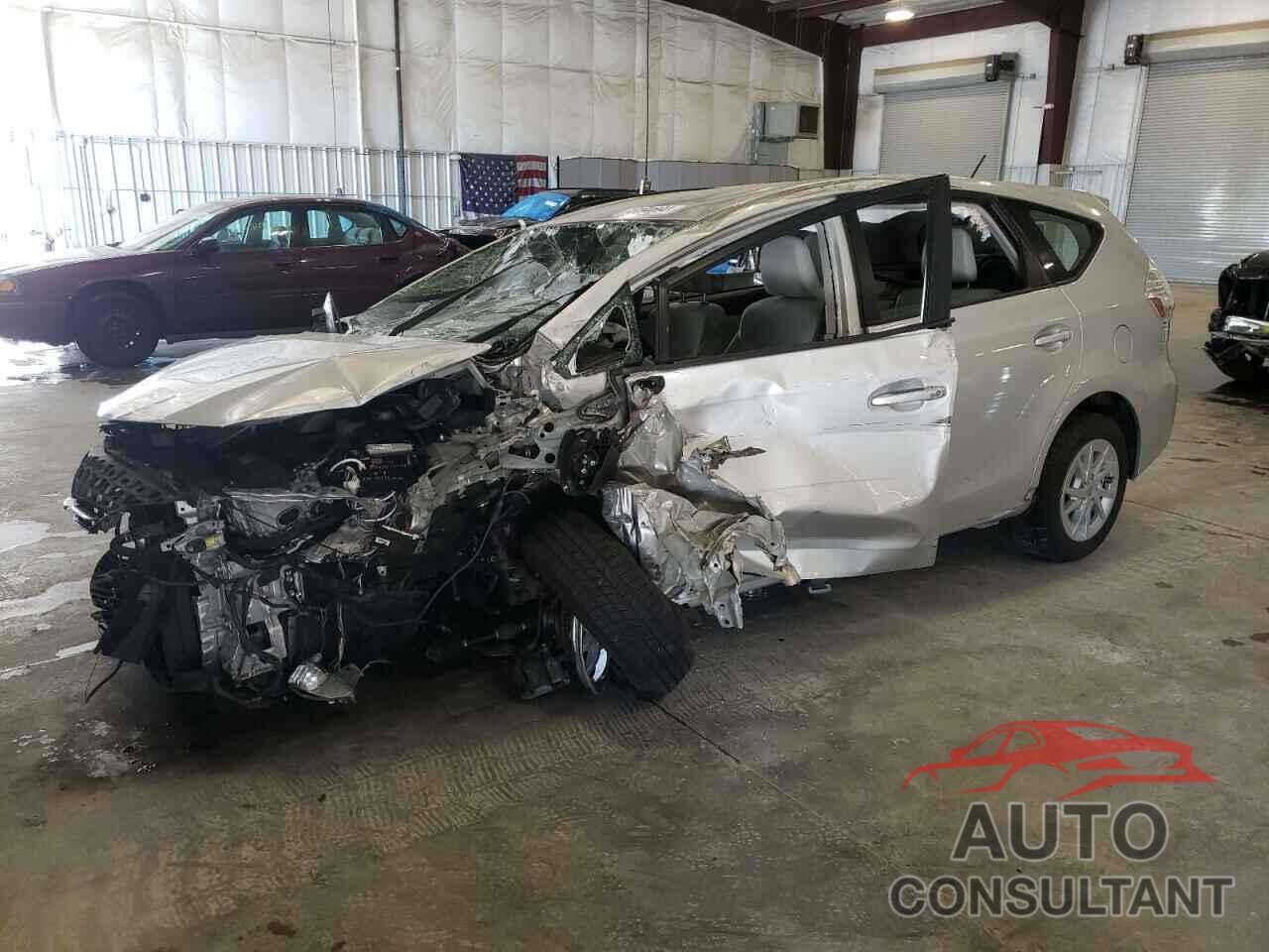 TOYOTA PRIUS 2013 - JTDZN3EU9D3256440