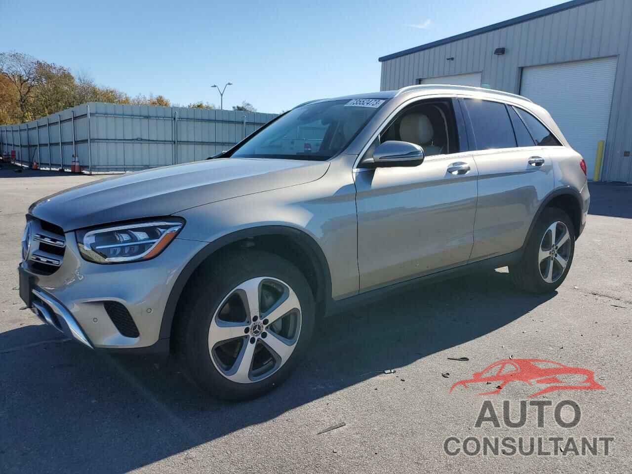 MERCEDES-BENZ GLC-CLASS 2021 - W1N0G8EB7MF884681