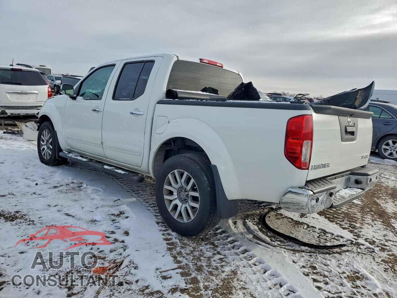 NISSAN FRONTIER 2013 - 1N6AD0EV5DN747340