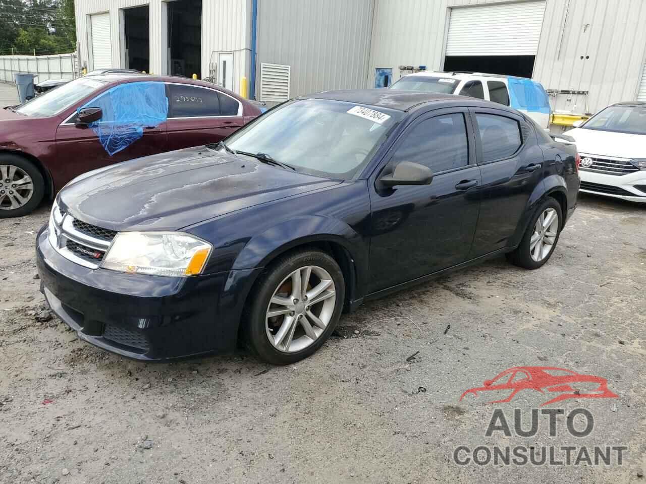 DODGE AVENGER 2012 - 1C3CDZAG4CN254386