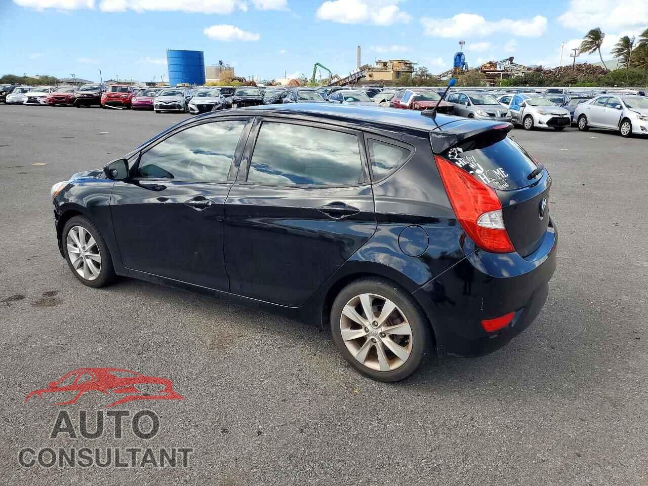 HYUNDAI ACCENT 2012 - KMHCU5AE5CU047591