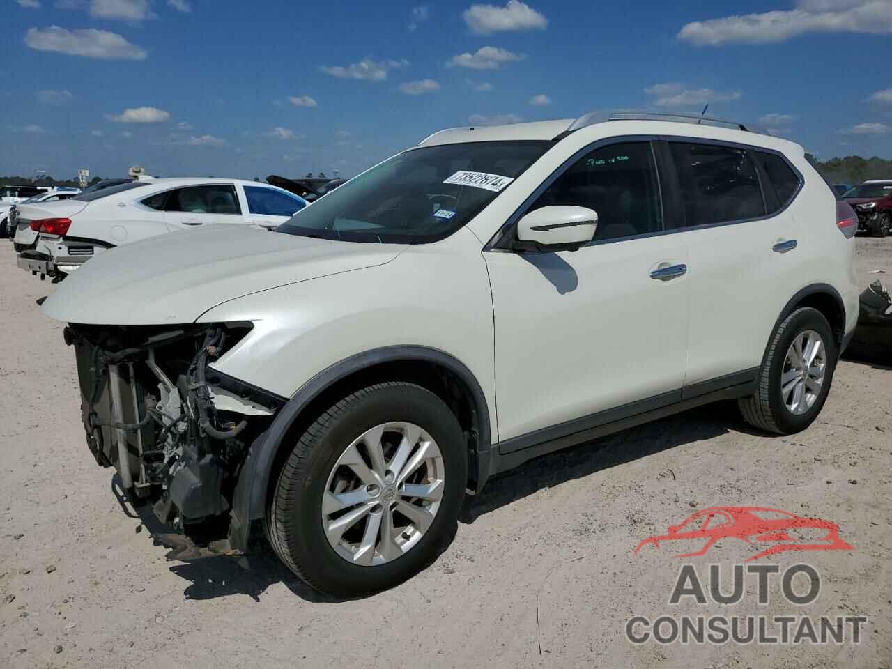 NISSAN ROGUE 2016 - KNMAT2MT3GP723662