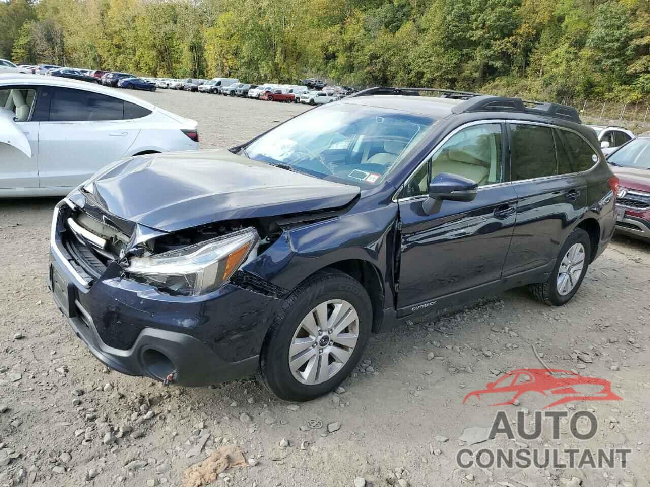 SUBARU OUTBACK 2018 - 4S4BSAFC4J3376075