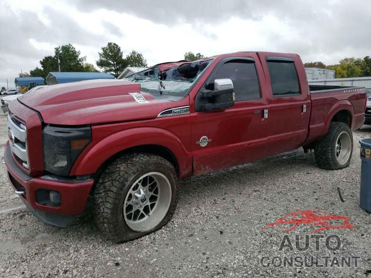 FORD F250 2015 - 1FT7W2BT7FEA09645