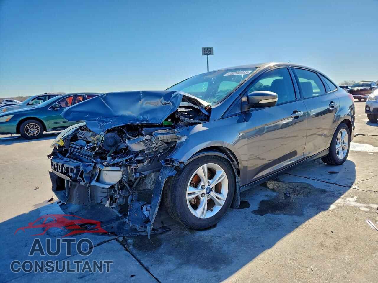 FORD FOCUS 2013 - 1FADP3F26DL106597