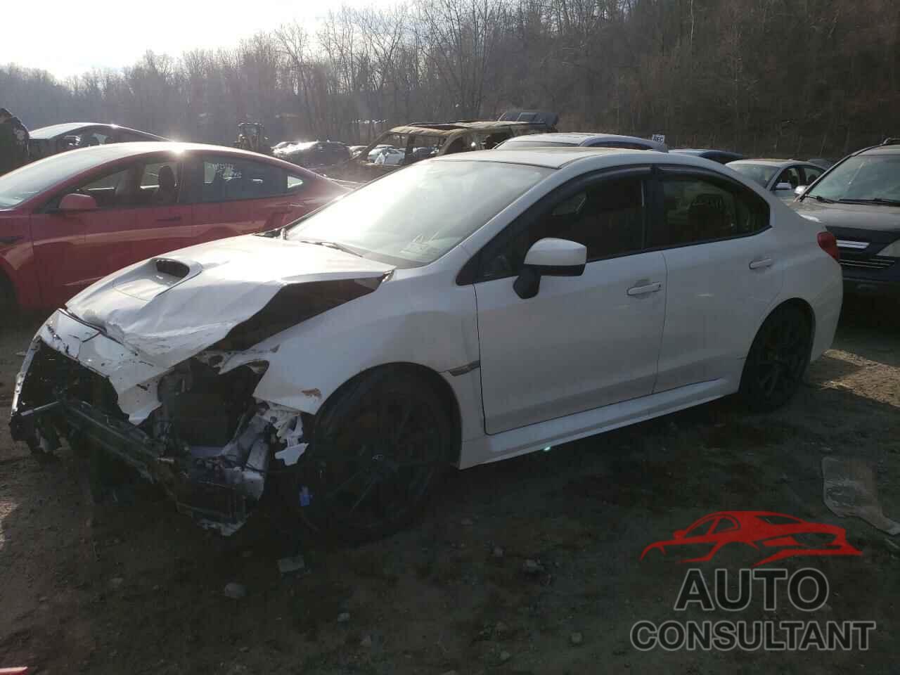 SUBARU WRX 2021 - JF1VA1C67M9801489