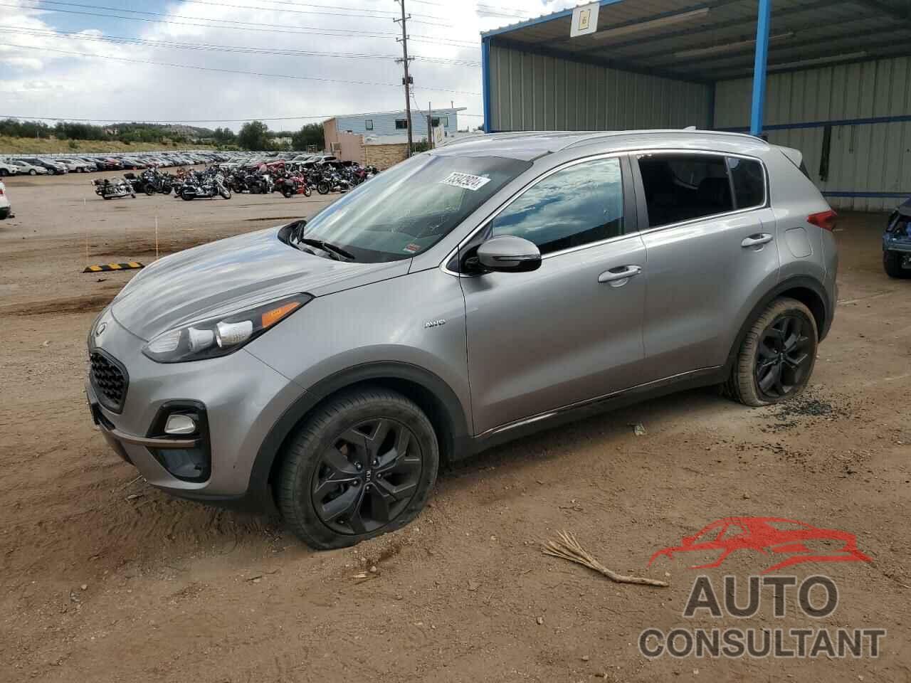 KIA SPORTAGE 2020 - KNDP6CAC1L7724654