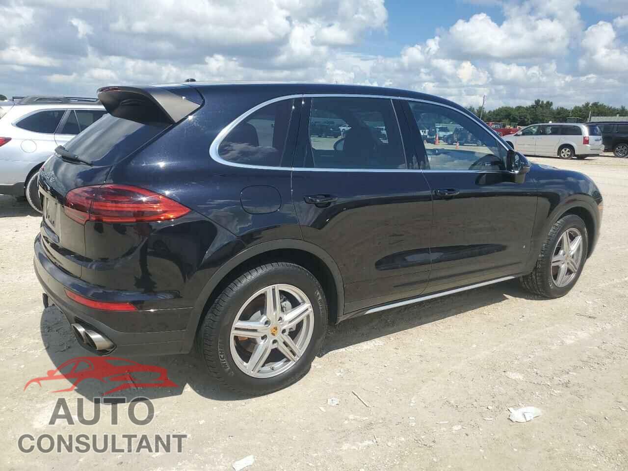 PORSCHE CAYENNE 2016 - WP1AB2A22GLA96618