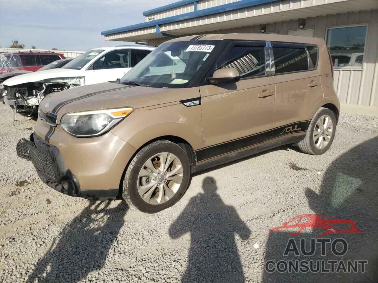 KIA SOUL 2015 - KNDJP3A57F7132166