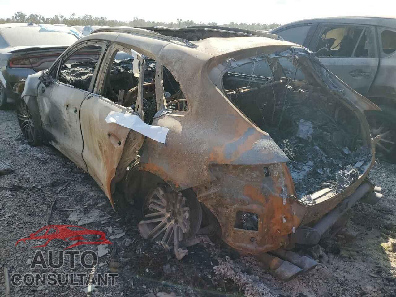 PORSCHE MACAN 2021 - WP1AF2A59MLB60227