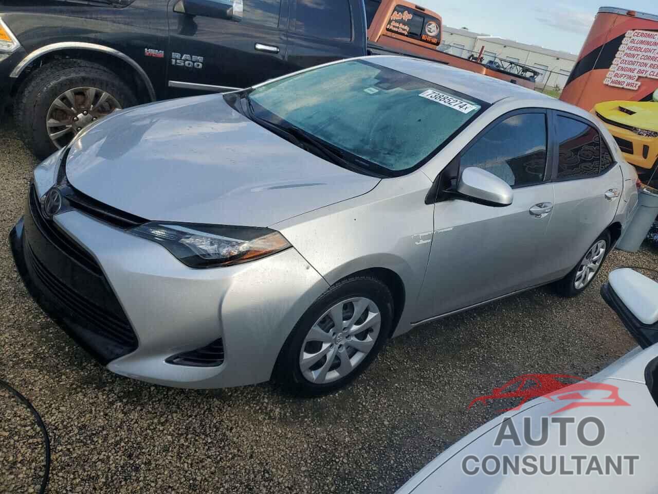 TOYOTA COROLLA 2017 - 5YFBURHE6HP613372