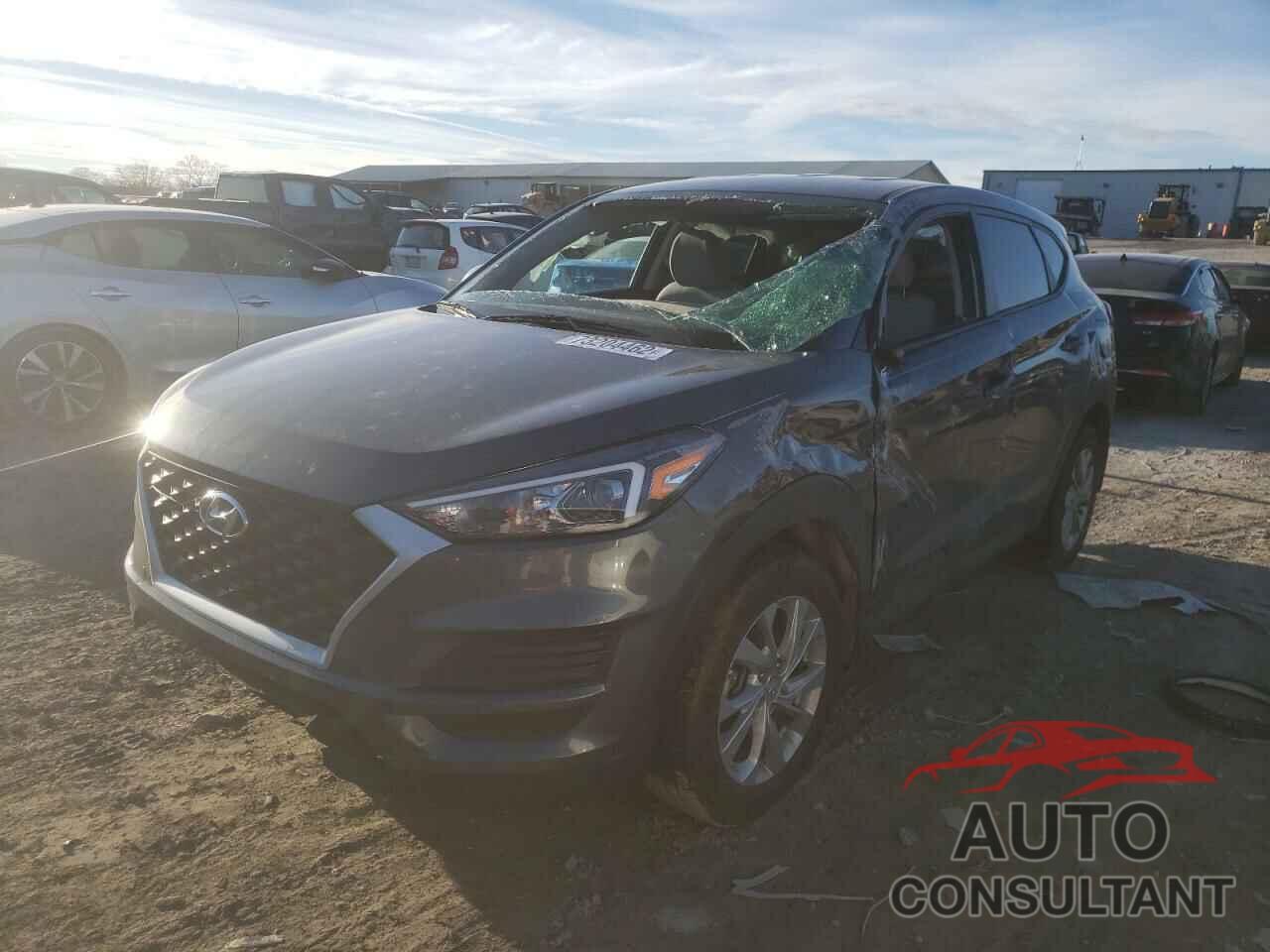 HYUNDAI TUCSON 2019 - KM8J23A40KU008558