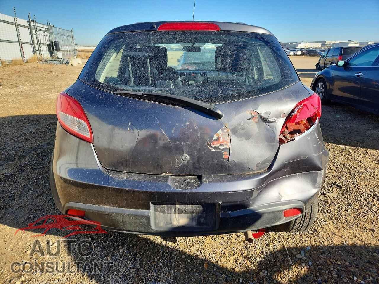 MAZDA 2 2013 - JM1DE1KY4D0165082