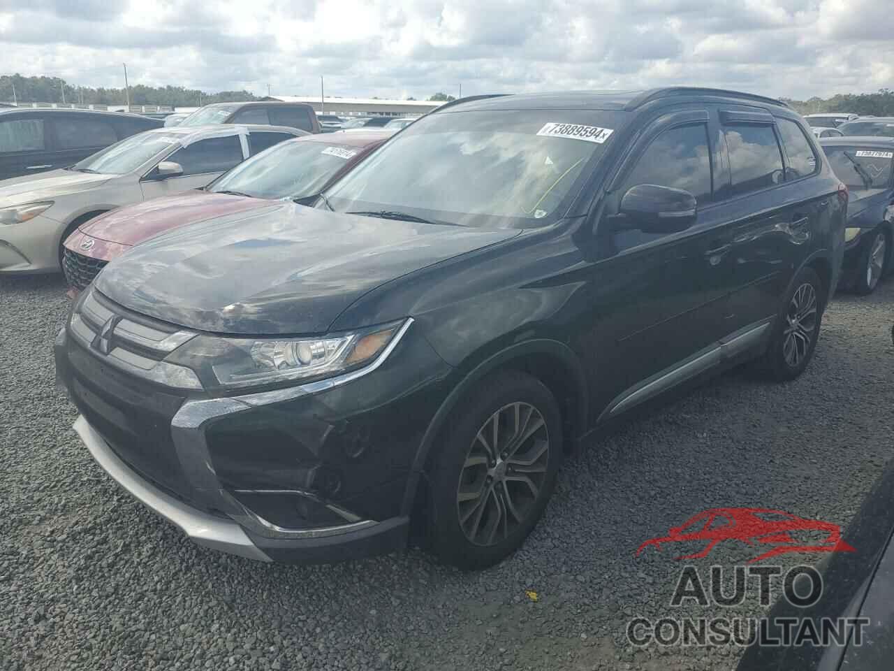 MITSUBISHI OUTLANDER 2016 - JA4AD3A3XGZ019335