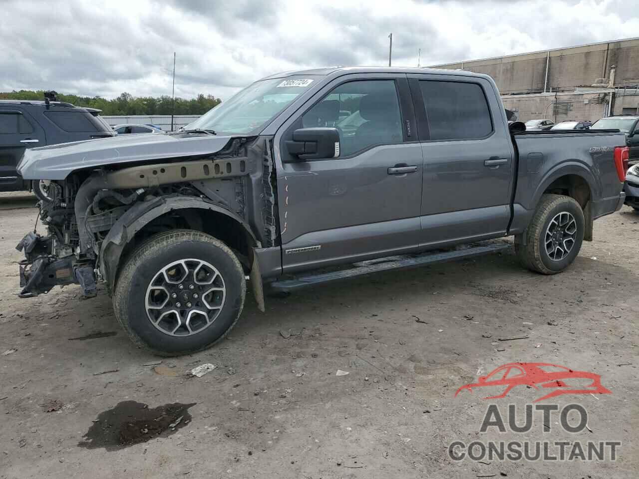 FORD F-150 2021 - 1FTFW1ED3MFB74643