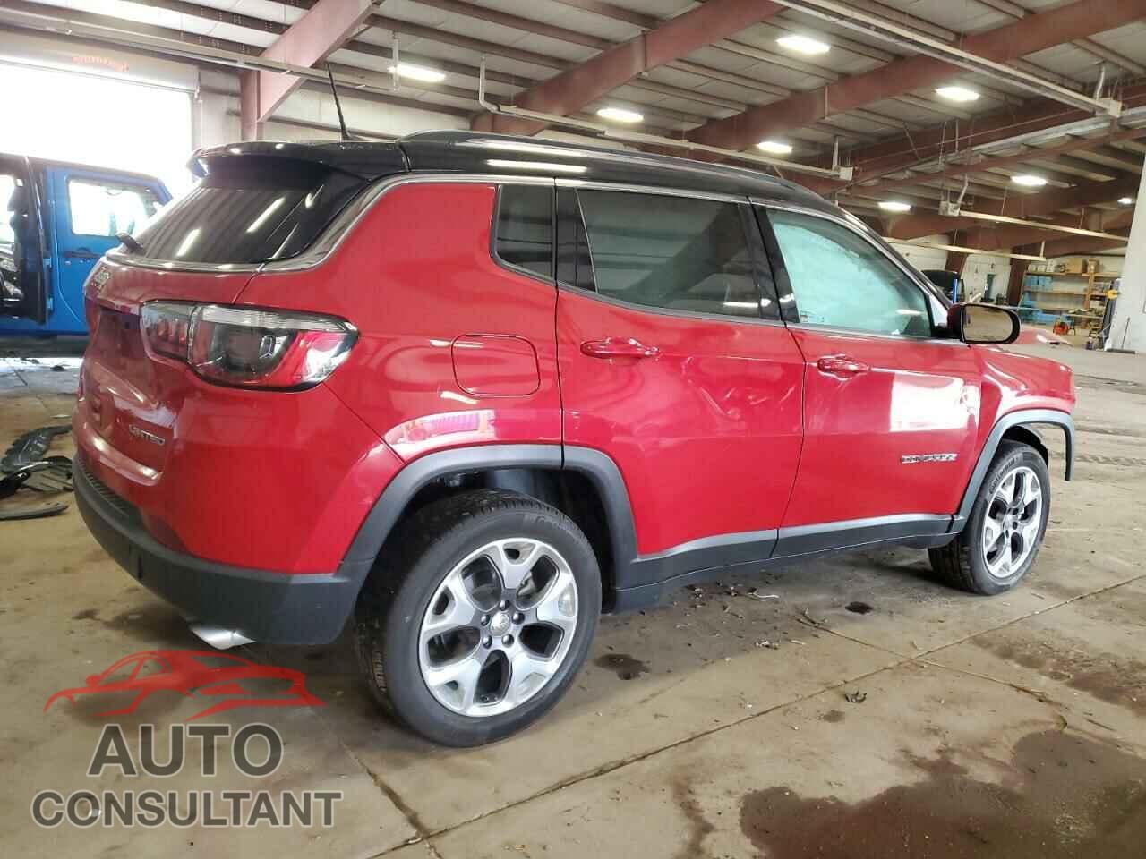 JEEP COMPASS 2021 - 3C4NJDCB1MT525634