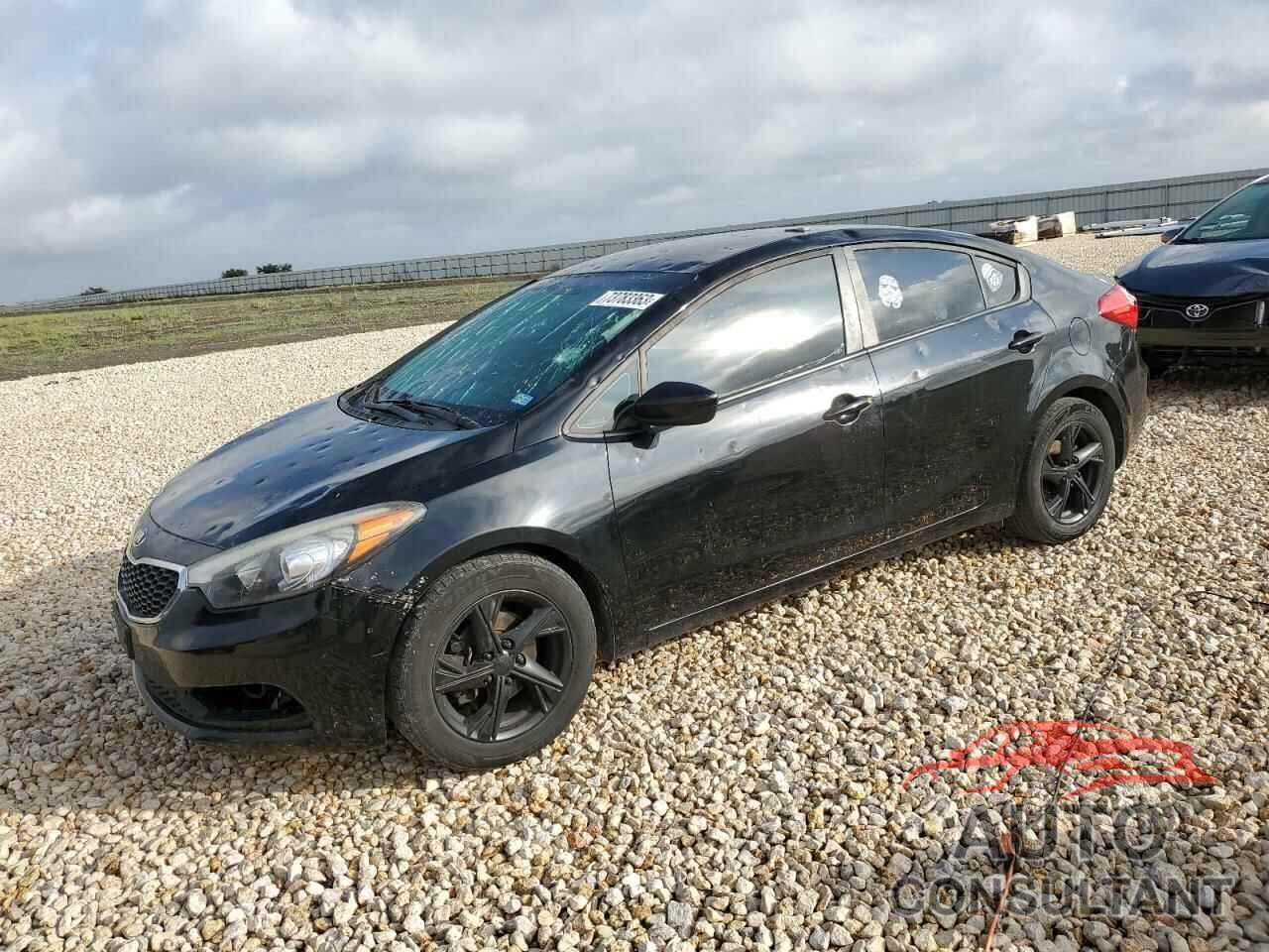 KIA FORTE 2016 - KNAFK4A61G5564541