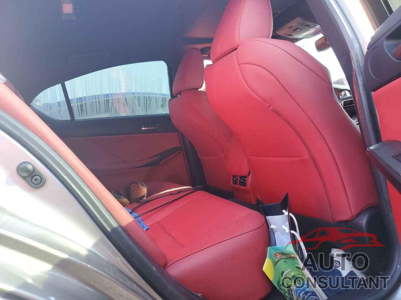 LEXUS IS 350 F S 2022 - JTHSZ1B24N5052646