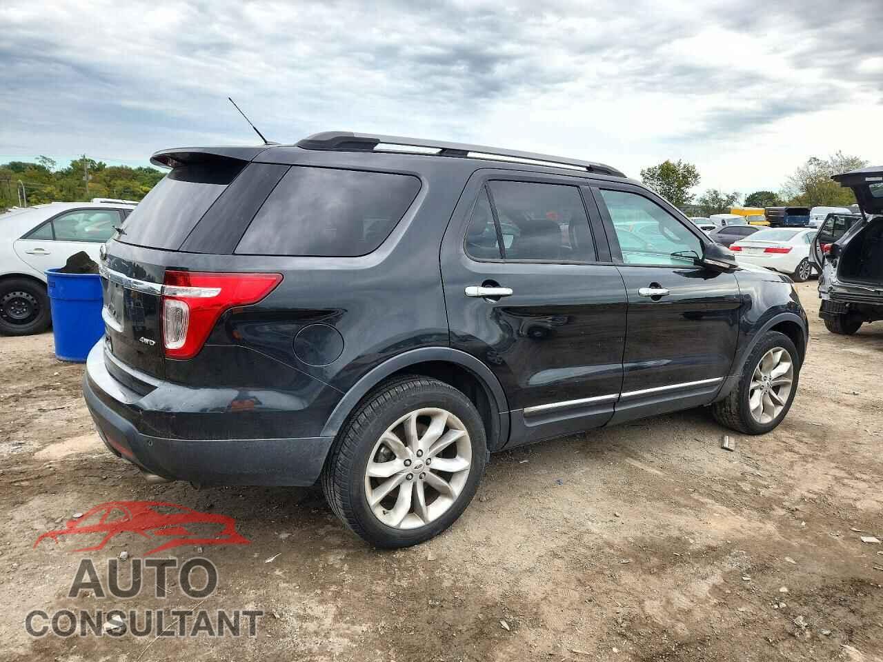 FORD EXPLORER 2013 - 1FM5K8D86DGC18273