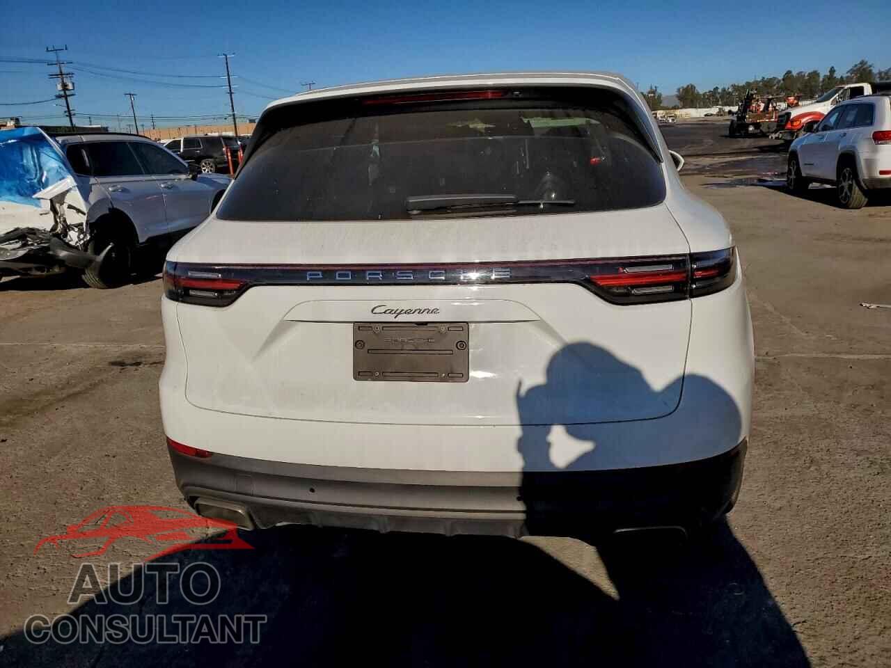 PORSCHE CAYENNE 2020 - WP1AA2AY9LDA07039