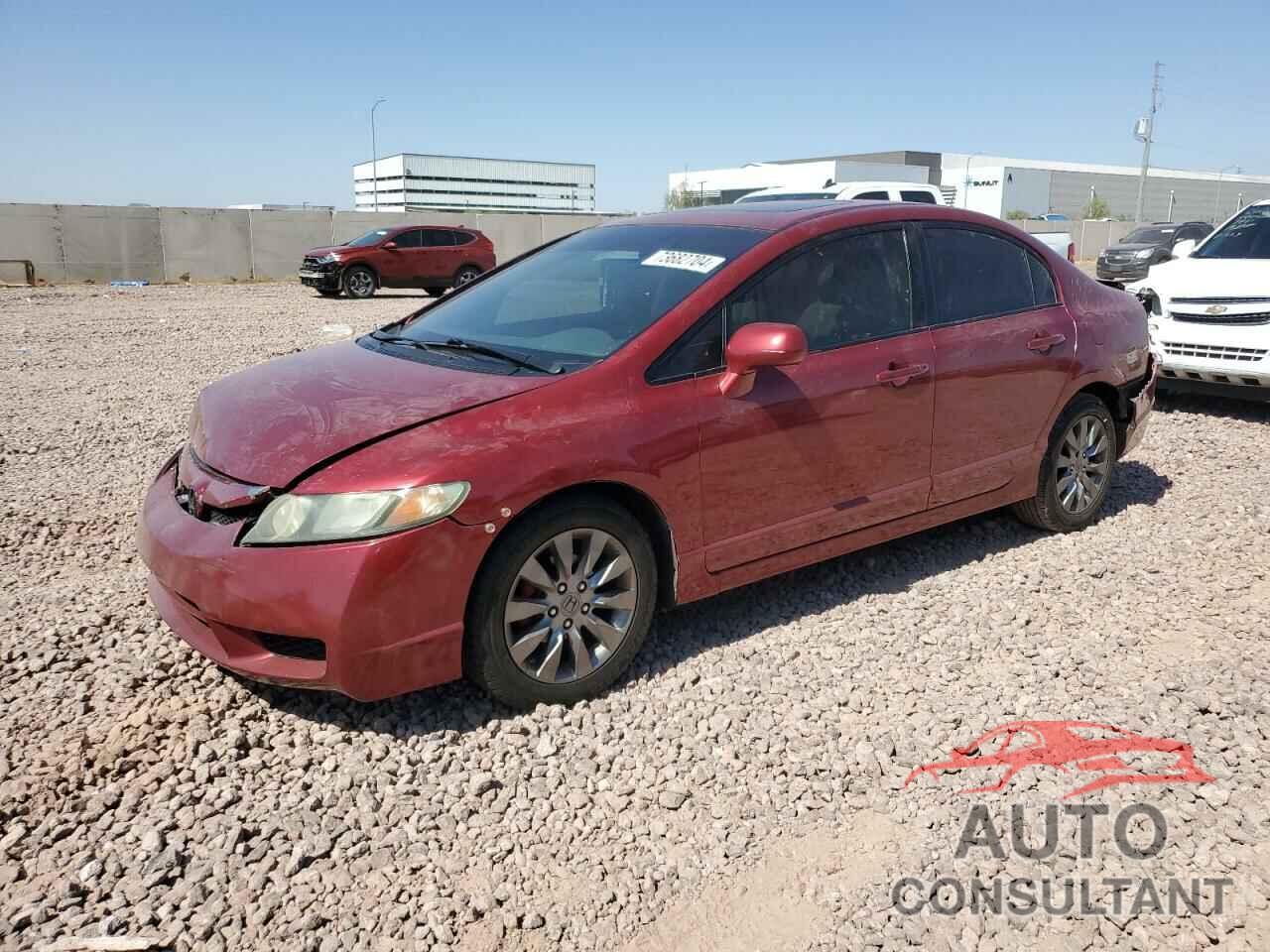 HONDA CIVIC 2009 - 2HGFA16899H338646