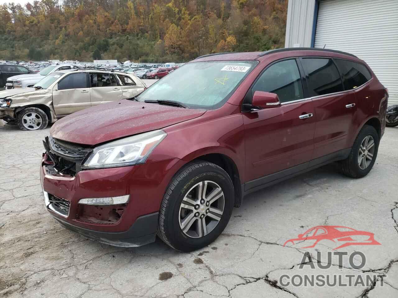 CHEVROLET TRAVERSE 2016 - 1GNKVGKD6GJ272843