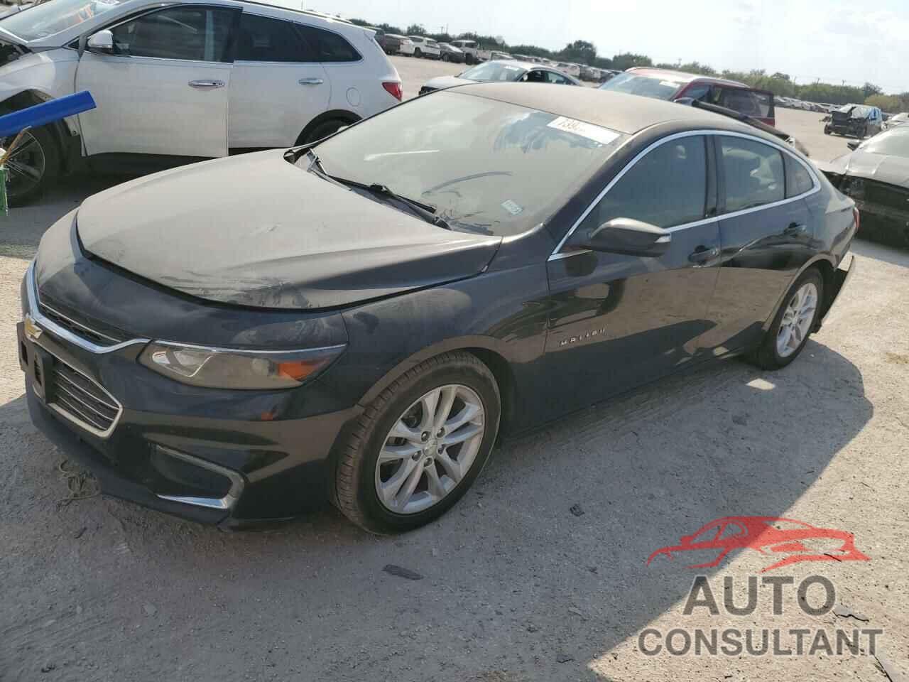 CHEVROLET MALIBU 2017 - 1G1ZE5ST3HF115447