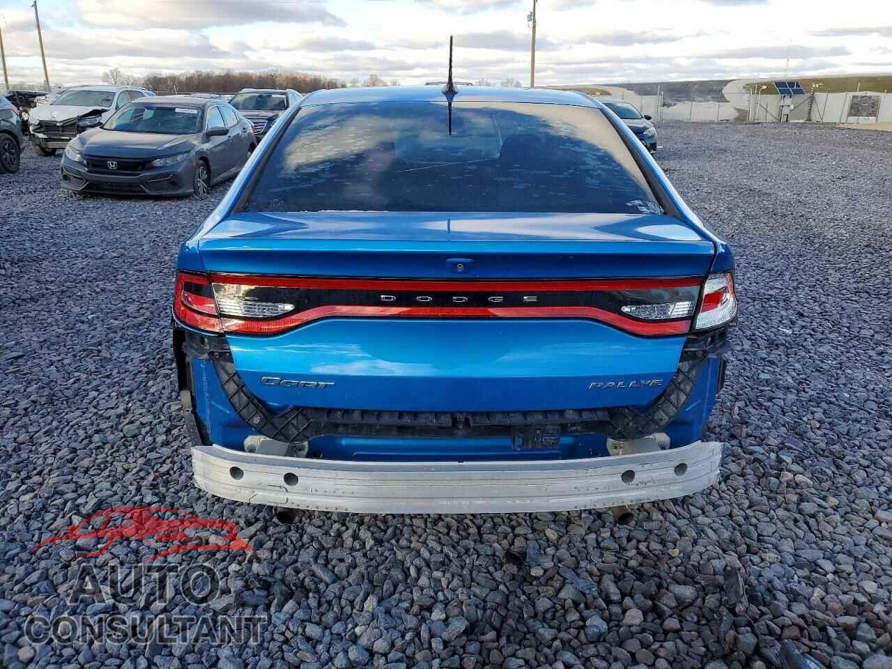 DODGE DART 2015 - 1C3CDFBB9FD363406