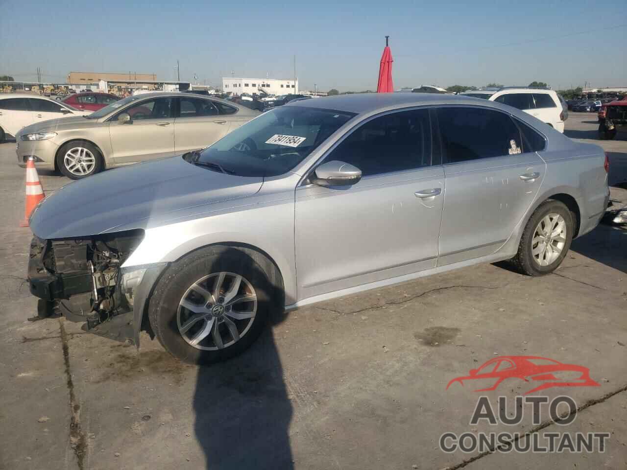 VOLKSWAGEN PASSAT 2016 - 1VWAS7A35GC051192