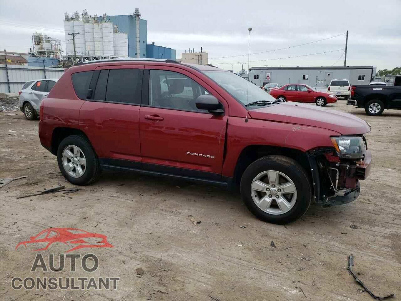 JEEP COMPASS 2015 - 1C4NJCBA7FD401265