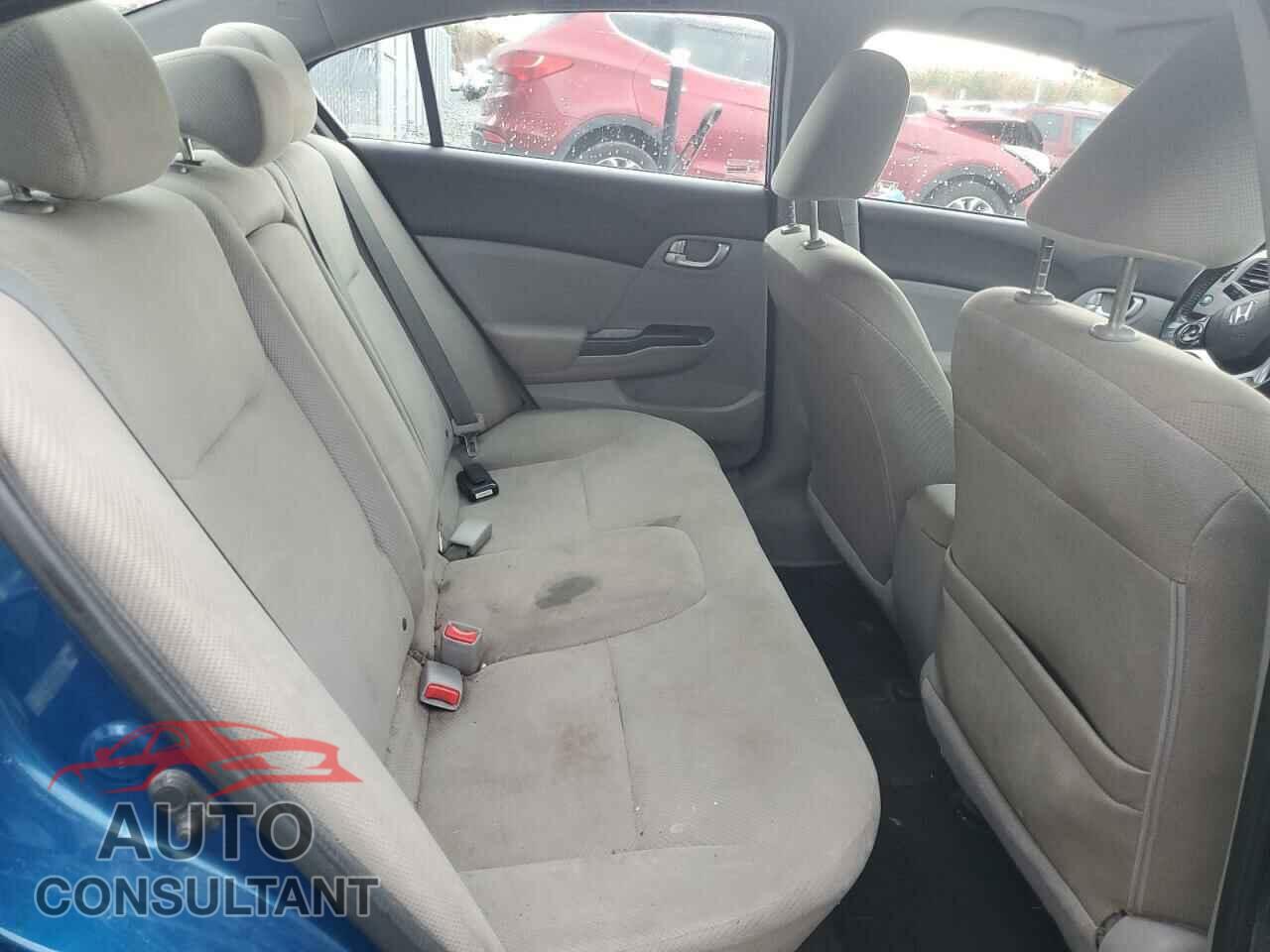 HONDA CIVIC 2012 - 2HGFB2E59CH041877